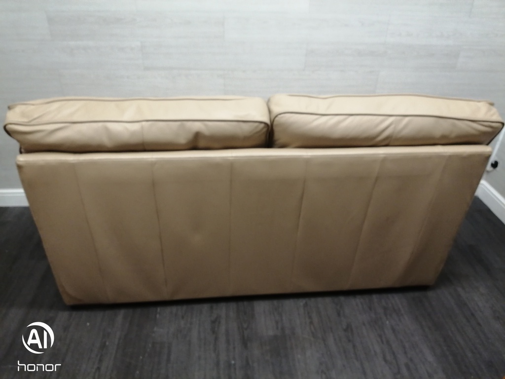 Beige Cream Soft Leather Cowhide discount Premium Quality Avg 58 Sqft Home Upholstery